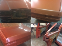 Покраска автомобилей в объявлении 6 фото Покраска автомобилей картинка из объявления