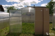 Теплица арочная из поликарбоната. Доставка по всей области в объявлении 2 фото Теплица арочная из поликарбоната. Доставка по всей области картинка из объявления