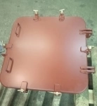 Люк судовой с барашковыми задрайками плоское полотно в объявлении 3 фото Люк судовой с барашковыми задрайками плоское полотно картинка из объявления