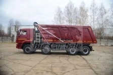 Автосамосвал КАМАЗ 65201-7080-49(B5) усиленный картинка из объявления
