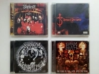 Музыкальные CD и MP3-диски, тяжелая музыка картинка из объявления