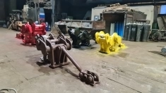 Мощнейшая дробилка бетона крашер российского производства картинка из объявления