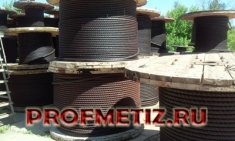 Трос ГОСТ 2688-80 для крана, кран-балки, талей, лебедок картинка из объявления