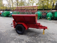Прицеп-разбрасыватель песка Л-415 в объявлении 2 фото Прицеп-разбрасыватель песка Л-415 картинка из объявления