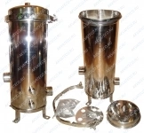 Фильтр механической очистки воды магистральный в объявлении 2 фото Фильтр механической очистки воды магистральный картинка из объявления