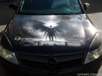 Винилография на авто с любым рисунком в объявлении 5 фото Винилография на авто с любым рисунком картинка из объявления