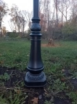Столбы чугунные в объявлении 1 фото Столбы чугунные картинка из объявления