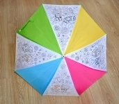 Зонт-трость детский Фиксики в объявлении 3 фото Зонт-трость детский Фиксики картинка из объявления