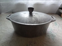 Жаровня-гусятница-утятница 4 л картинка из объявления