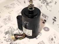 Двигатель вентилятора испарителя (54-00585-20) Carrier картинка из объявления