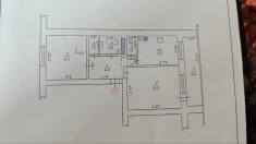 КВАРТИРА В ЦЕНТРЕ ГОРОДА 2 комнатная картинка из объявления