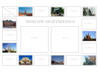 Игра "Достопримечательности Москвы" (Ru, En). в объявлении 1 фото Игра "Достопримечательности Москвы" (Ru, En). картинка из объявления