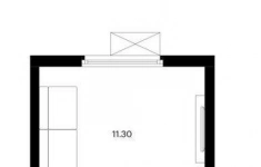 Продам 1 комнатную квартиру 23.3 м2 в объявлении 9 фото Продам 1 комнатную квартиру 23.3 м2 картинка из объявления