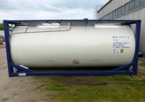 Танк-контейнер тип Т11 объём 21м3 для перевозки нефтехимической продукции, новый. картинка из объявления