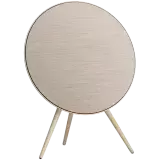 Beosound A9 5th Gen Speaker Gold Tone (Back Sand/Cover Golden/Legs White Oak) в объявлении 1 фото Beosound A9 5th Gen Speaker Gold Tone (Back Sand/Cover Golden/Legs White Oak) картинка из объявления