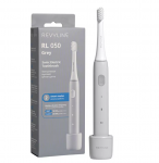 Звуковая зубная щетка Revyline RL 050, серый дизайн в объявлении 1 фото Звуковая зубная щетка Revyline RL 050, серый дизайн картинка из объявления