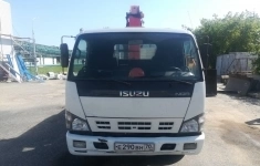 Бортовой автомобиль ISUZU NQR75R-7 с КМУ UNIC 344, 2008 г.в., Томск в объявлении 3 фото Бортовой автомобиль ISUZU NQR75R-7 с КМУ UNIC 344, 2008 г.в., Томск картинка из объявления