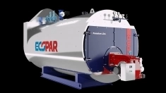 Промышленный жаротрубный паровой котел высокого давления ECO-PAR картинка из объявления