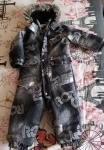 Светоотражающий утеплённый комбинезон для мальчиков KERRY , размер 92 ,Б/У . картинка из объявления