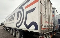 Полуприцеп фургон CTTM Cargoline, 2023 г.в. картинка из объявления