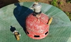 Газовый баллон 5 л с редуктором в объявлении 4 фото Газовый баллон 5 л с редуктором картинка из объявления