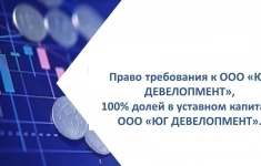 Права требования к ЮГ ДЕВЕЛОПМЕНТ картинка из объявления