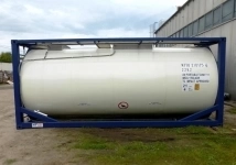 Танк-контейнер тип Т11 объём 21м3 для перевозки нефтехимической продукции, новый. картинка из объявления