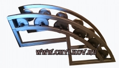 Ролик монтажный угловой РКУ 6-120А. в объявлении 1 фото Ролик монтажный угловой РКУ 6-120А. картинка из объявления