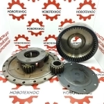 Бортовой редуктор в сборе для фронтальных погрузчиков ZL30 51x28 шлицов картинка из объявления