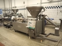 Линия производства сосисок Vemag Robby с перекрутчиком в объявлении 10 фото Линия производства сосисок Vemag Robby с перекрутчиком картинка из объявления