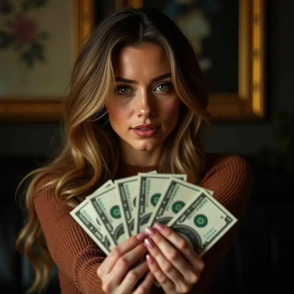 Лучшие условия работы для девушек в Москве. 60/40. 10,000$. картинка из объявления
