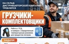 Комплектовщик заказов продуктов питания (г. Звенигород) картинка из объявления