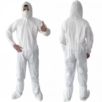 Комбинезон химзащиты (4 тип) из нетканого материала картинка из объявления