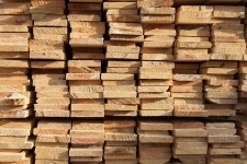 ОБРЕЗНАЯ ДОСКА 25Х100Х6000, I СОРТ, ПОДМОСКОВНЫЙ ЛЕС ГОСТ картинка из объявления