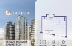 Продам 1 комнатную квартиру 31 м2 картинка из объявления