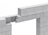 Перемычки полистиролбетонные собственное производство картинка из объявления