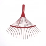 Грабли веерные ПРУТКОВЫЕ 20 зуба крашеные картинка из объявления