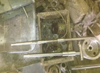 Винт подъема стола 6Р12, 6М12, 6Р82, 6М82, 6Н82 картинка из объявления