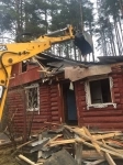 Снос и демонтаж. Вывоз строительного мусора картинка из объявления