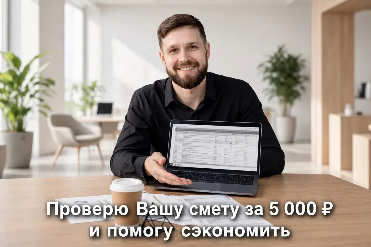 Консультация акустика: разбор сметы звукоизоляции картинка из объявления