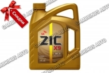 Моторное масло R ZIC X9 LS 4lt картинка из объявления