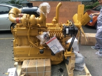 Двигатель Shanghai SC11CB184G2B1 C6121ZG57 бульдозер Shantui SD16 картинка из объявления