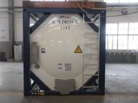 Танк-контейнер тип Т11 объём 24м3 для перевозки растворителей, новый. картинка из объявления