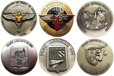 Лот-3. Французские полковые настольные медали в объявлении 1 фото Лот-3. Французские полковые настольные медали картинка из объявления