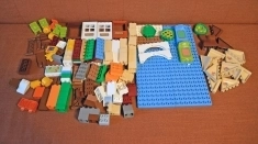 Конструктор Lego домик в саду, 208 деталей в объявлении 3 фото Конструктор Lego домик в саду, 208 деталей картинка из объявления