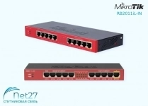 Маршрутизатор Mikrotik RB2011iL-IN картинка из объявления