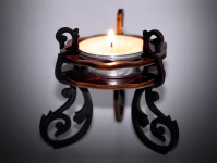 Подсвечник/подставка "KERTI" для "греющей свечи" и проч. картинка из объявления