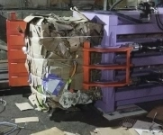 Пресс-пакетировщик горизонтальный, модель Кубер-50ГА картинка из объявления