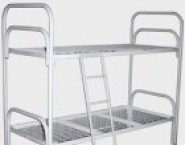 Кровати для интернатов двухярусные с лестницами в объявлении 5 фото Кровати для интернатов двухярусные с лестницами картинка из объявления