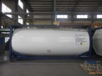 Танк-контейнер тип Т11 объём 24м3 для перевозки щелочных элементов, новый. в объявлении 7 фото Танк-контейнер тип Т11 объём 24м3 для перевозки щелочных элементов, новый. картинка из объявления